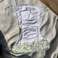 Couche à poche