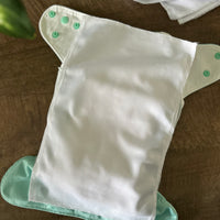 Feuillets lavables en AWJ