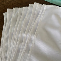 Feuillets lavables en AWJ