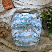 Couche à poche - Animaux marin