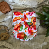 Couche Nouveau-Né - Pêche