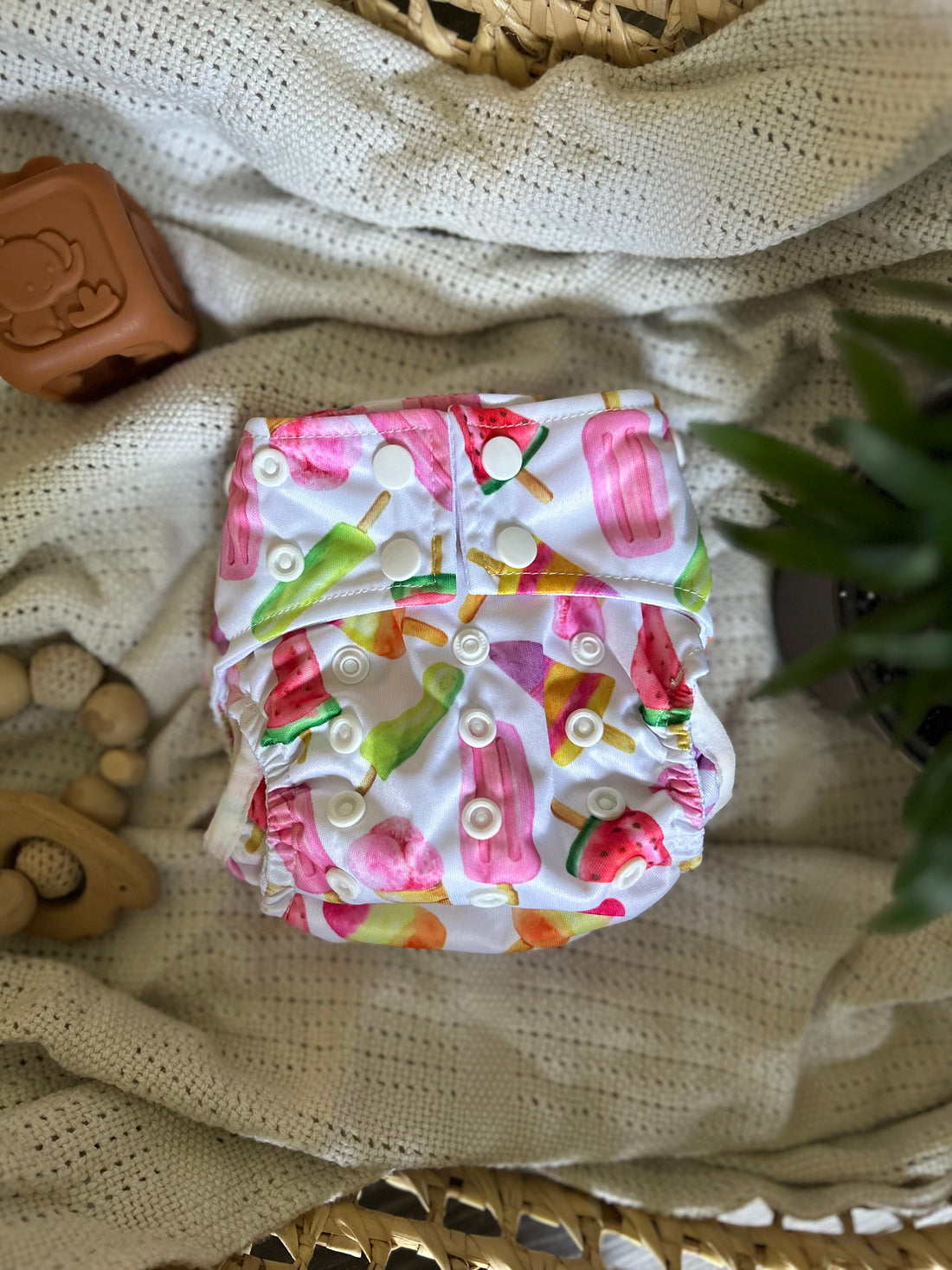 Couche Nouveau-Né | Collection été