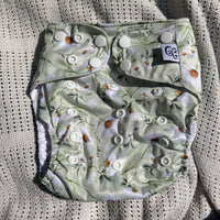 Couche à poche