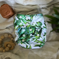 Couche Nouveau-Né - Feuille tropicale