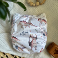 Couche à poche