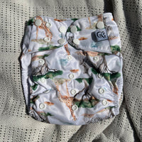 Couche à poche