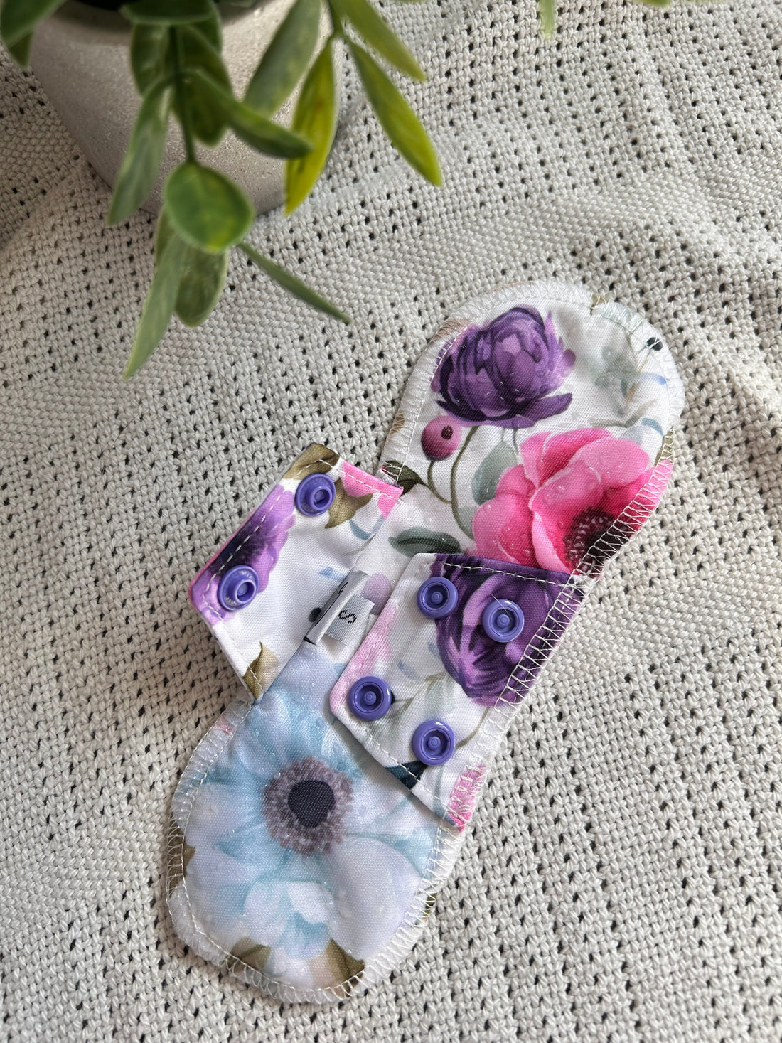 Serviette hygiénique - Fleurs du printemps