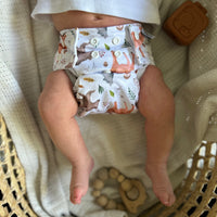 Couche Nouveau-Né - Promenade en forêt