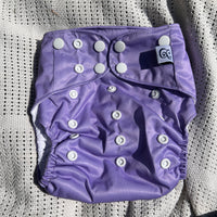 Couche à poche