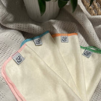 Lingettes de bambou