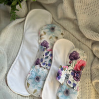Serviette hygiénique - Fleure du printemps