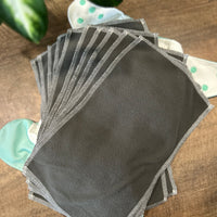 Feuillets lavables en Bambou