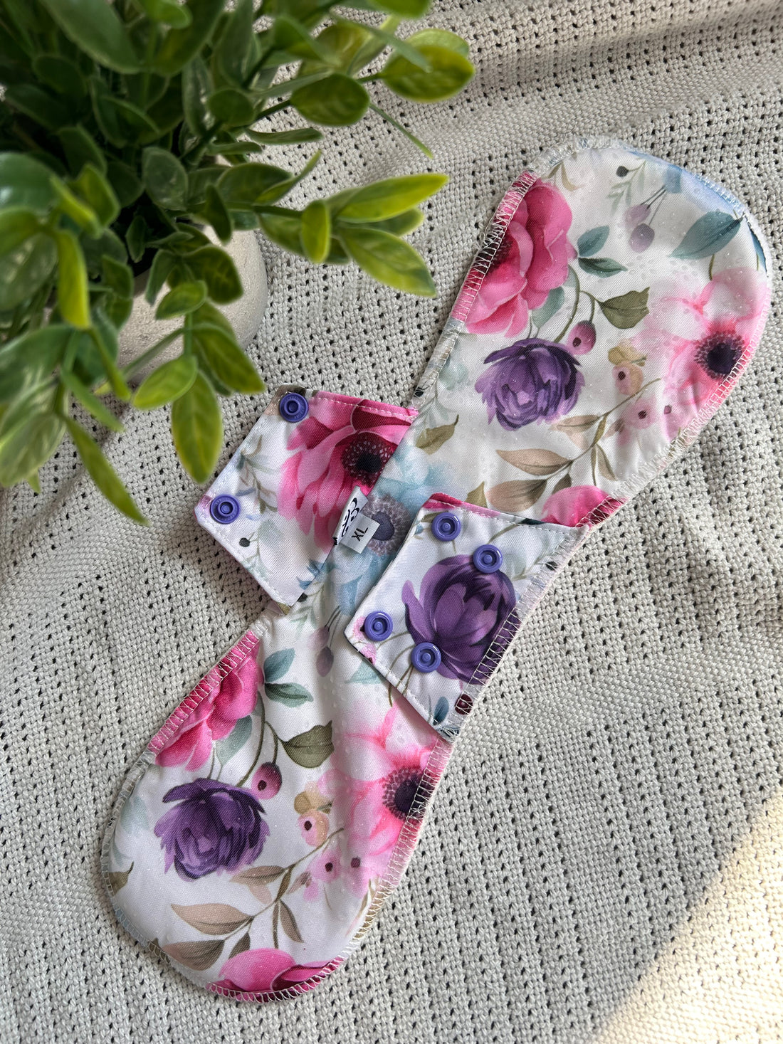 Serviette hygiénique - Fleurs du printemps