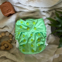 Couche Nouveau-Né - Summer green