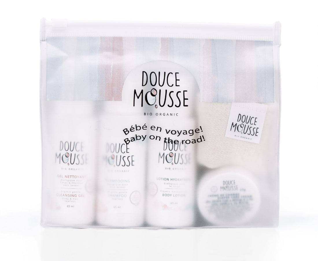 Trousse - Bébé en voyage