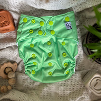 Couche à poche - Summer green