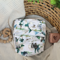 Couche à poche - Le petit monde enchanté