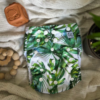 Couche à poche - Feuille tropicale