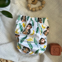 Couche à poche