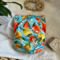 Couche à poche