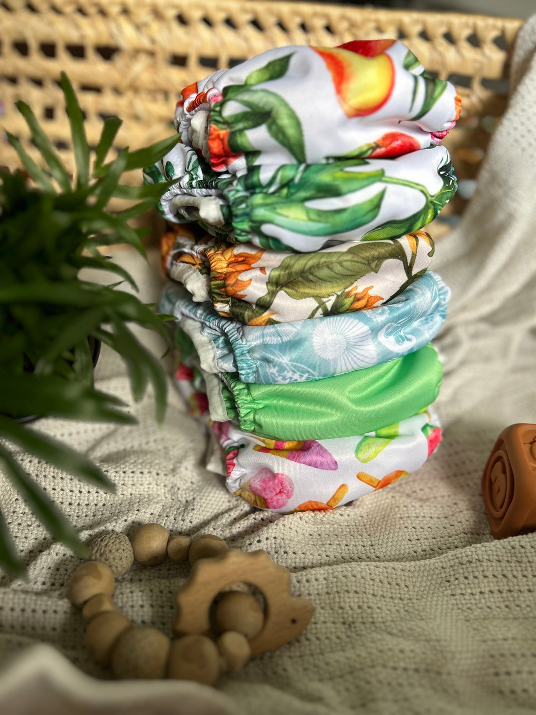 Couche Nouveau-Né | Collection été