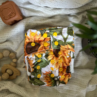 Couche Nouveau-Né - Tournesol