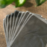 Feuillets lavables en Bambou