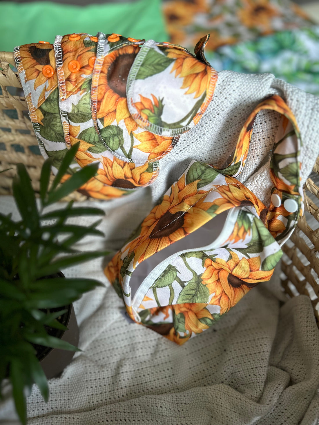 Petite Trousse - Tournesol