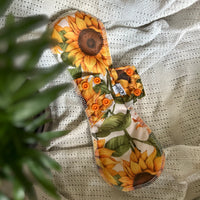 Serviette hygiénique - Tournesol