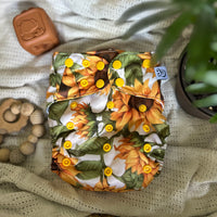 Couche à poche - Tournesol