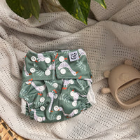 Couche Nouveau-Né - La promenade des canards - 2 pour 1