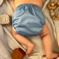 Couche Nouveau-Né - Bleu