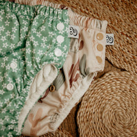 Culotte Grandir - Escale fleurie