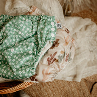 Culotte Grandir - Escale fleurie