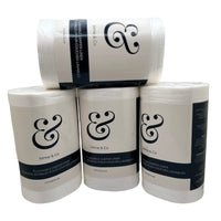 4 paquets de Feuillets de Bambou