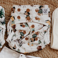 Couche Nouveau-Né - Le petit monde enchanté