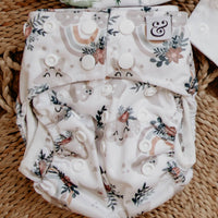 Couche Nouveau-Né - Le jardin des rêves