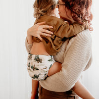 Couche Tout-En-Un - La forêt enchantée