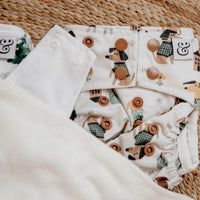 Couche Nouveau-Né - Le petit monde enchanté