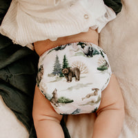 Couche Nouveau-Né - Le petit monde enchanté