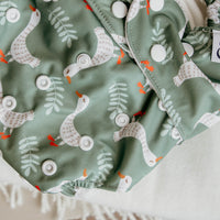 Couche Tout-En-Un - La promenade des canards - 2 pour 24.99$