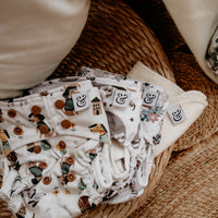 Couche Nouveau-Né - Le petit monde enchanté