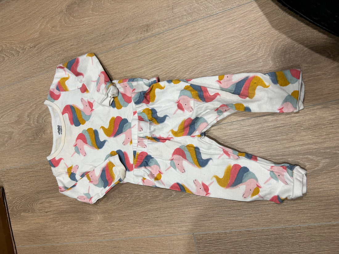LOT PYJAMA FILLE