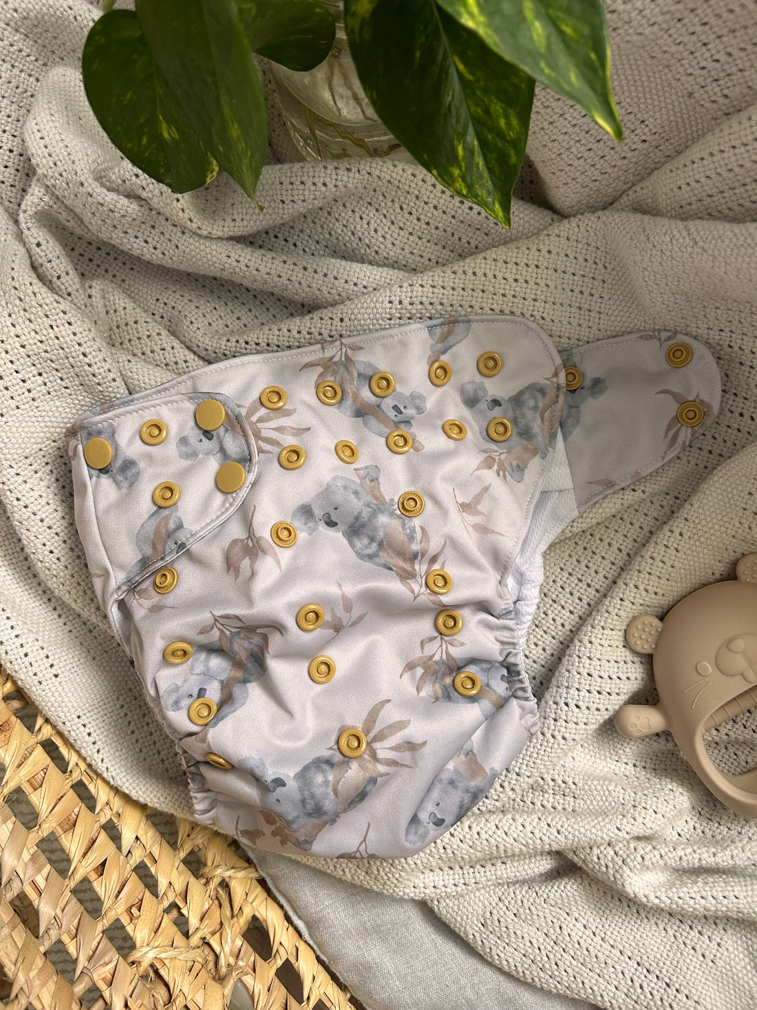 Couche à poche - La sieste du koala - 2 pour 1