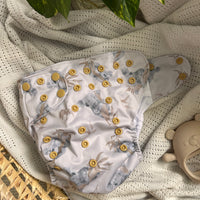 Couche à poche - La sieste du koala - 2 pour 1