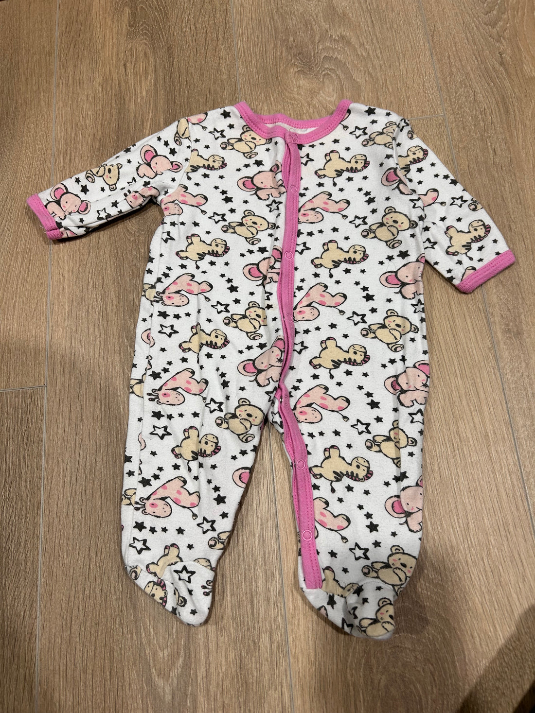 LOT PYJAMA FILLE