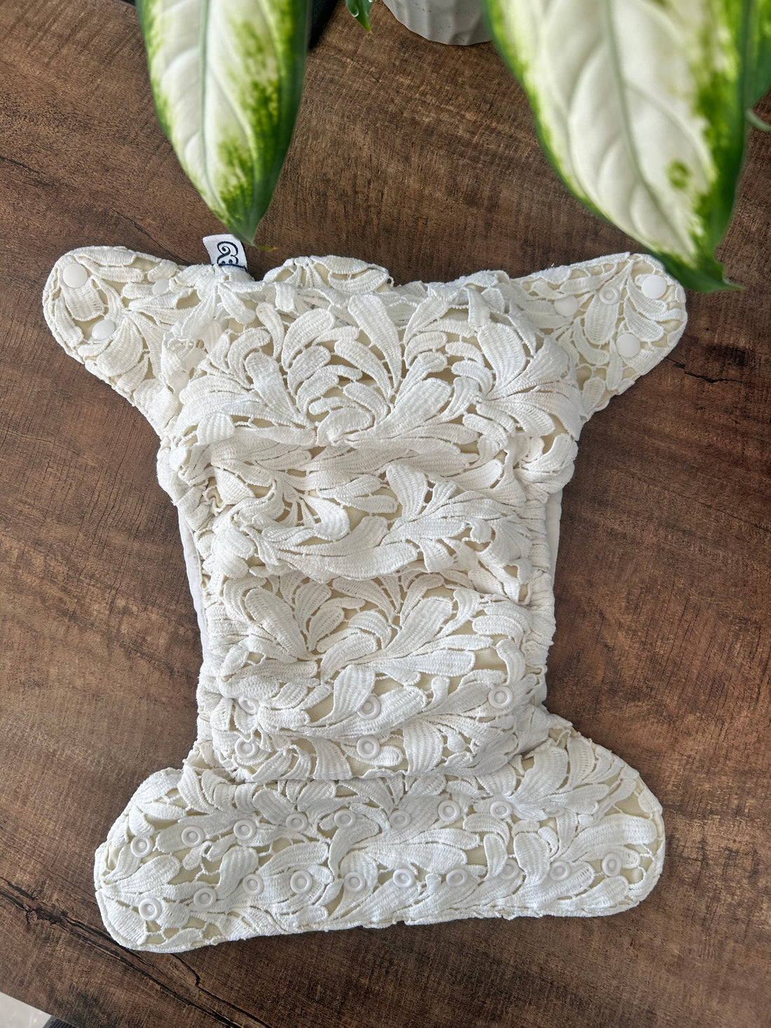 Couche Dentelle - Tout-en-un