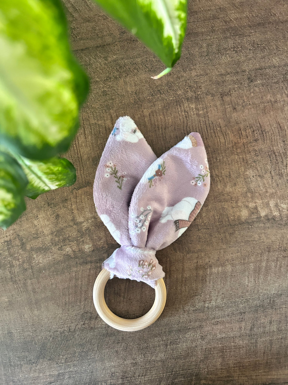 Hochet oreilles de lapin