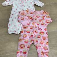 LOT PYJAMA FILLE