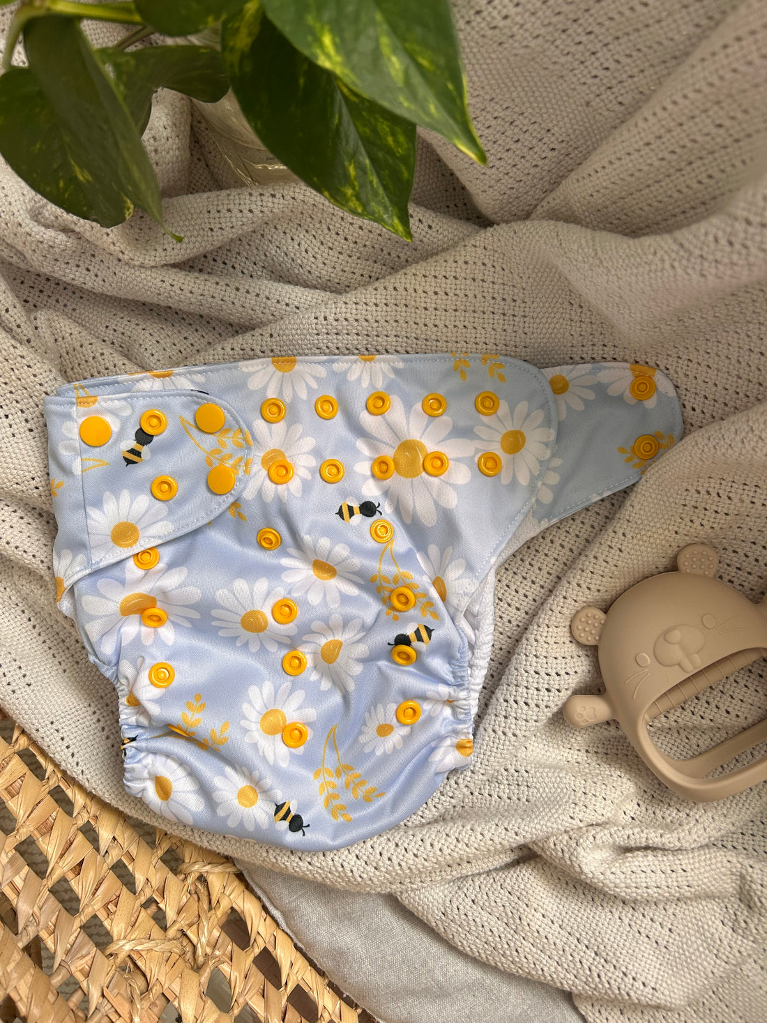 Couche à poche - Le nectar des abeilles- 2 pour 1